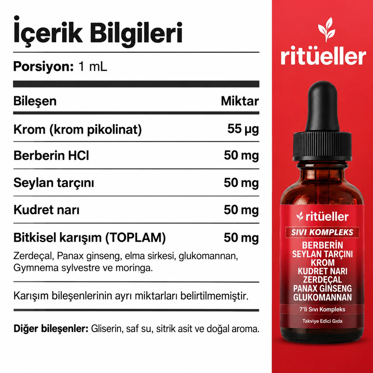 Ritüeller 7’li Sıvı Kompleks
