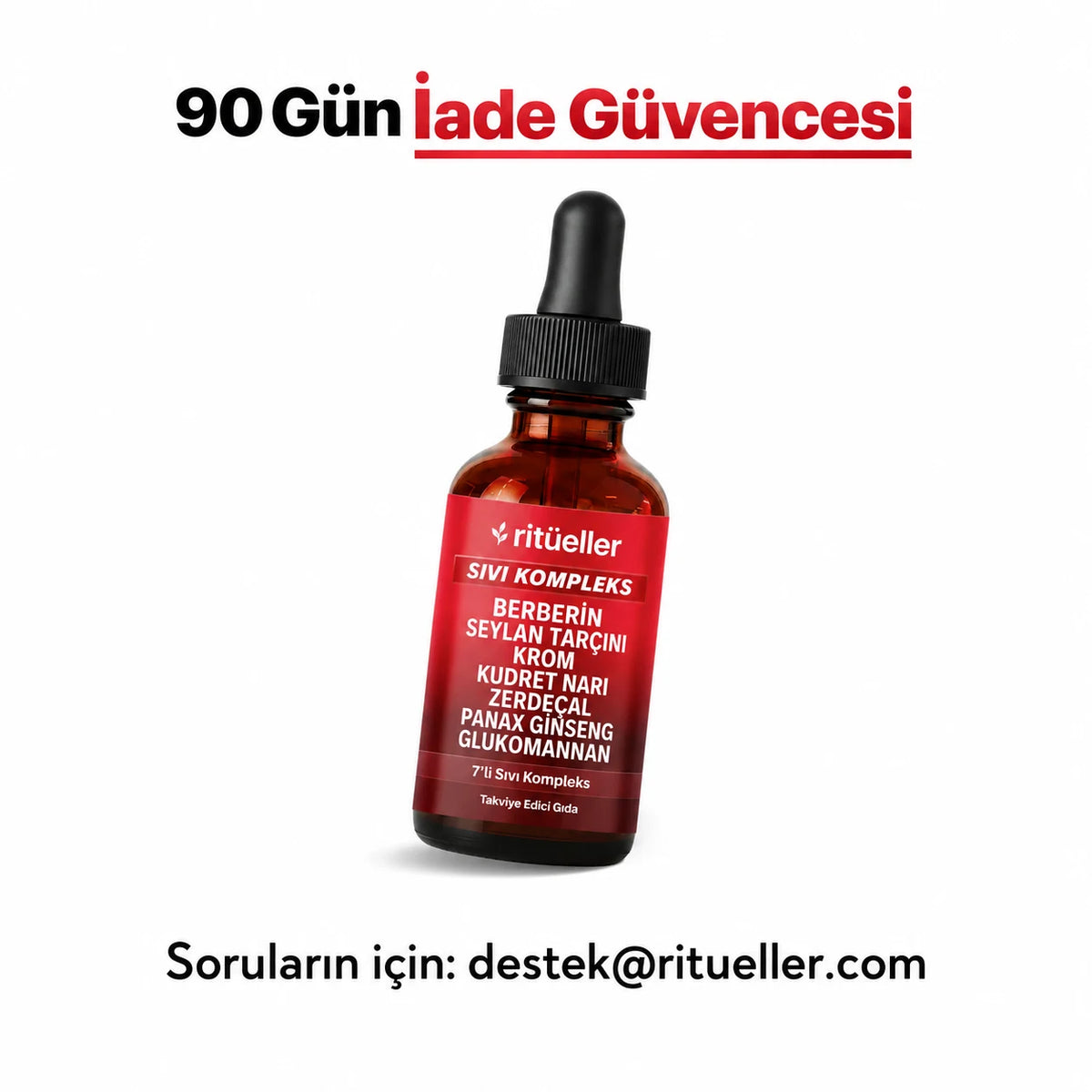 Ritüeller 7’li Sıvı Kompleks