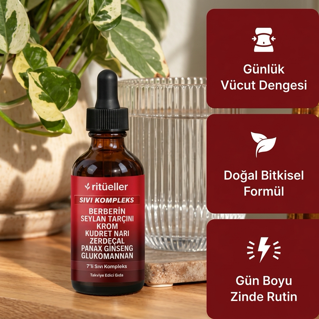 Ritüeller 7’li Sıvı Kompleks